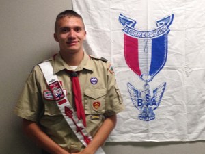Jacob Vassolotti, Eagle Scout