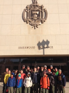 Troop 2 at the US Naval Academy